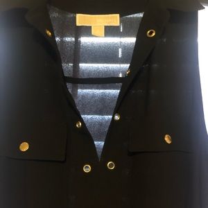 Michael Kors Chiffon Maxi gown